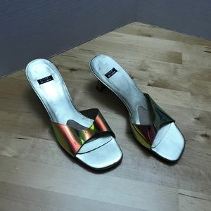 Stuart Weitzman Open-toed Sandals - Iridescent